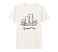 Gobekli Tepe Turkey Neolithic Archaeology History Premium T-Shirt