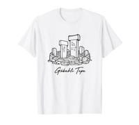 Gobekli Tepe Turkey Neolithic Archaeology History Value Graphic T-Shirt, Men, White, S