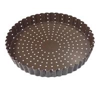 Gobel 20 cm Non-Stick Perforated Quiche & Tart Tin - Fluted Round Baking Pan