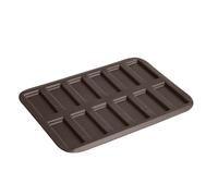 Gobel Non-Stick Mini Financiers Biscuit Tray 12 Cup French Baking Mould