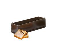 Gobel Paderno World Cuisine 11.875 by 3.125 Inch Non-Stick Pate Mold with Removable Bottom