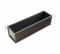 Gobel Paderno World Cuisine 15.75 by 3.125 Inch Non-Stick Pate Mould with Removable Bottom