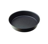 Gobel - Plain round cake tin - Bordered - Ø10/9-10 x 10 x 3 cm - Steel - Non-Stick Bicayer Coating Guaranteed PFAS Free - Professional Quality - Made in France