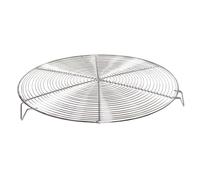 Gobel Round Cooling Rack w/ Feet- 28cm Stainless Steel Cake/Wire Cooler