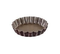 Gobel Round Fluted Tartlet Mould - Set of 6 - 10cm - Non-Stick Baking Mould