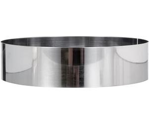 Gobel - Stainless Steel Pastry Ring Ø 22 cm - Stainless Steel Vacherin Ring - Height 6 cm - Quick and Perfect Release - Superior Quality - Made in France