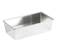 Gobel Tin-Plate Rectangular Loaf Tin 24 × 12 cm - Metal Bread Pan Made in France