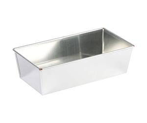 Gobel Tin-Plate Rectangular Loaf Tin 24 × 12 cm - Metal Bread Pan Made in France