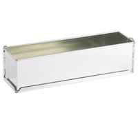 Gobel - Tin Plate Springform Long Loaf Pan - Plain - Removable Bottom - 15 3/4" x 3 1/8"