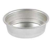 Gobel Tinplate Round Cake Pan 20 cm with Rolled Edges - Made in France