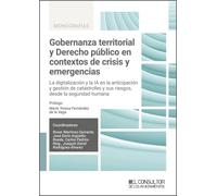 Gobernanza territorial y Derecho público en contextos de crisis y emergencias: La digitalización y la IA en la anticipación y gestión de catástrofes y sus riesgos