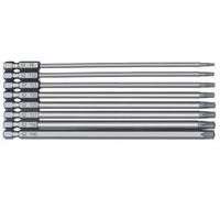 Gobest Extra Long 200mm Torx Security Screwdriver Bits Set 8Pcs T8-T40 Magnetic