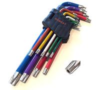 GOBEST GB-0013 torx Security Tamper Proof Key Set 9 pcs T10-T50