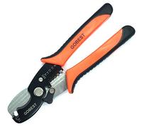 GOBEST GB-0037, Cable Stripper 180 mm, Cable Cutter Up to 10mm, AWG 16-8, 1.6-3.2 mm