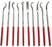 Gobest Gb-0063, Jewellers Diamond Precision Needle File Metal Set Of 10
