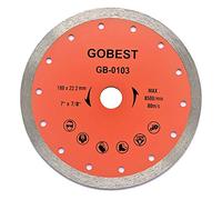 GOBEST GB-0103, Tile Diamond Disc Blade 180x22.2 Wet Cutting