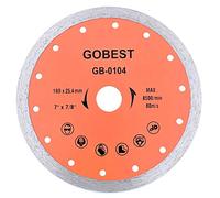 GOBEST GB-0104, Tile Diamond Disc Blade 180x25.4 Wet Cutting