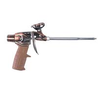 GOBEST Heavy Duty PTFE Expanding Foam Gun, Brass Finish (GB-0003)