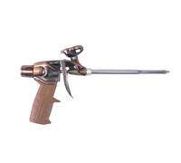 GOBEST Heavy Duty PTFE Expanding Foam Gun, Brass Finish (GB-0003)