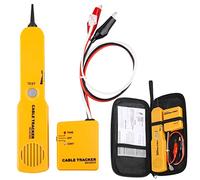 Gobesty Circuit Tester, Wire Tracer and Tone Generator, Network Cable Tester RJ-11 Socket, Search and Location Wires and Cables, Test Circuit Continuity