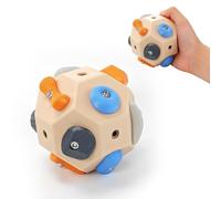 Gobesty Handcrafted 3D Rock Climbing Training Ball, Portable Climbing Holds, Finger Grip Strength Training Tool for Climbers, for Rock Climbers