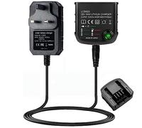 Gobesty Lithium Battery Charger Replacement for Black & Decker LCS1620 LBXR20 LBXR20-OPE LB20 LBX20 LBX4020 LB2X4020 LBXR2020-OPE LB2X3020-OPE LBXR20BT, Replacement Charger 20V with UK Plug