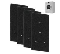 Gobesty Pack of 4 Dryer Filters Replacement for Bauknecht Privileg Whirlpool HX 481010716911 Dryer Heat Pump Dryer Sponge Filter Mat Condenser Dryer 230 x 115 x 14 mm