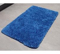 Gobi Blue Bath Mat 60X90Cm. Supersoft - Cozy - Pile Height: 25Mm.
