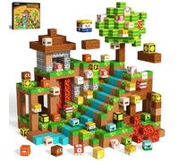 GobiDex 200PCS Magnetic Blocks Building Toys for Kids Ages 3+