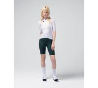 Gobik Attitude 2.0 Short Sleeve Jersey White Women - XS
