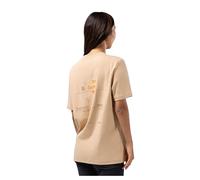 Gobik Casual Over Ride Short Sleeve T-shirt Beige XL XL Cartouche