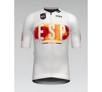 Gobik CX Pro 4.0 Jersey Campeón España RFEC short sleeve white - S