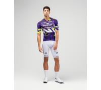 Gobik CX Pro 4.0 Wilier-Vittoria Short Sleeve Jersey Lilac White - M