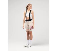 Gobik Factory Team 2026 Bib Shorts Beige Women - M