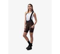 Gobik Grit 2.0 Bib Shorts Dark Brown Women - XXS