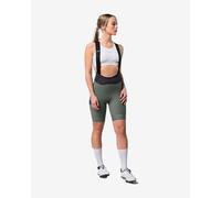 Gobik Grit 2.0 dark green women's bib shorts - S