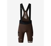 Gobik Grit 2.0 Movistar Gravel Squad 2025 Bib Shorts brown - S