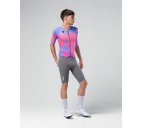 Gobik Hudson Solid integral suit blue pink - L