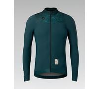Gobik Hyder Blend 2.0 Long Sleeve Jersey Dark Green - M