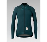 Gobik Hyder Blend 2.0 Long Sleeve Jersey Dark Green Women - XS