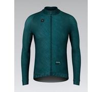 Gobik Hyder Long Sleeve Jersey Dark Green - XL