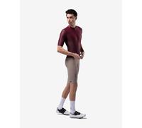 Gobik Magnitude Jersey short sleeve maroon - S