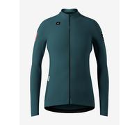 Gobik Pacer Solid 2.0 Long Sleeve Jersey Bluish Green Women - XXL