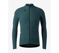 Gobik Pacer Solid 2.0 Long Sleeve Jersey Bluish Green - XXL