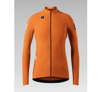 Gobik Pacer Solid 2.0 Long Sleeve Jersey Orange Women - S