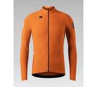 Gobik Pacer Solid 2.0 Long Sleeve Jersey Orange - XXL