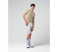 Gobik Phantom Short Sleeve Jersey Beige L L Rye