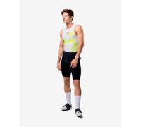 Gobik Second Skin Sleeveless Base Layer Top White Yellow - M