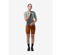 Gobik Stark Short Sleeve Jersey Dark Grey Women - L