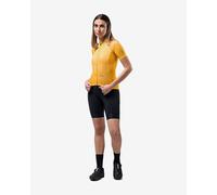 Gobik Stark Short Sleeve Jersey Yellow L Woman